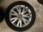 Winterräder Original VW Golf VII Skoda Octavia II Audi A3 8V 205/55R16 91H 5Q0601027Q