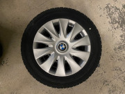 Roues Hiver en acier Origine BMW Série 3 F30 F31 F36 16 pouces RDC 6786353 NEUF