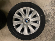 Original BMW 3 series F30 F31 F36 winter wheel set steel rim 16 inch RDC 6786353 NEW 