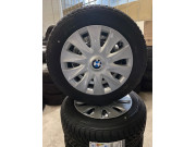 Roues Hiver en acier Origine BMW Série 3 F30 F31 F36 16 pouces RDC 6786353 NEUF