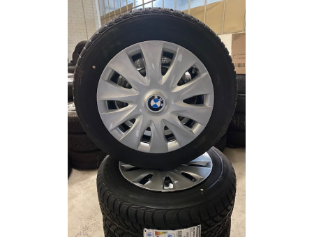 Oryginalne stalowe koła zimowe BMW serii 3 F30 F31 F36 16 cali RDC 6786353 NOWE