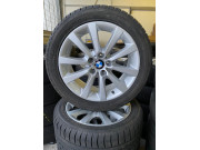 Winterräder Original BMW 5er F10 F11 V-Speiche 328 6790173
