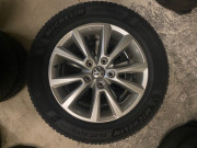Winterräder Original VW Touareg 7P 18 Zoll Karakum Neue reifen  255/55 R18 109V 7P6601025C