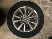 Winterräder Original VW Touareg 7P 18 Zoll Karakum Neue reifen  255/55 R18 109V 7P6601025C
