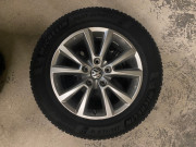Roues hiver Origine VW Touareg 7P 18 pouces Karakum Pneus neufs 255/55 R18 109V 7P6601025C