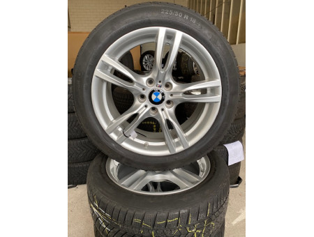 Winterräder Original BMW 3er F30 F31 GT F34 Styling 400M 18 Zoll RUN-FLAT