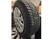 Winterräder Original BMW 3er F30 F31 F36 Stahlfelge mit Radkappen 16 Zoll RUN-FLAT 6786353