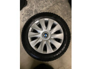 Winterräder Original BMW 3er F30 F31 F36 Stahlfelge mit Radkappen 16 Zoll RUN-FLAT 6786353
