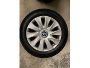 Winterräder Original BMW 3er F30 F31 F36 Stahlfelge mit Radkappen 16 Zoll RUN-FLAT 6786353