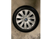 Winterräder Original BMW 3er F30 F31 F36 Stahlfelge mit Radkappen 16 Zoll RUN-FLAT 6786353