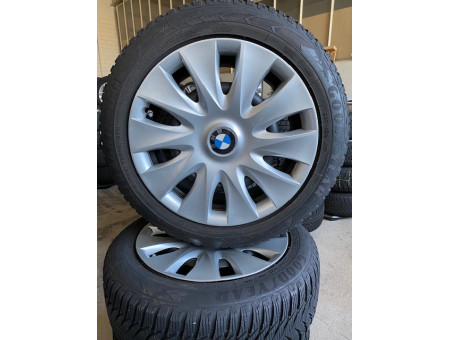 Winterrädern Original BMW Stahl 1er F20 F21 6787929 195/55R16 87H RDC