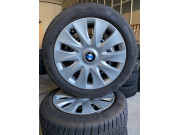 Roues hiver Origine BMW acier série 1 F20 F21 6787929 195/55R16 87H Capteurs Pression