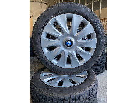 Winterrädern Original BMW Stahl 1er F20 F21 6787929 195/55R16 87H RDC