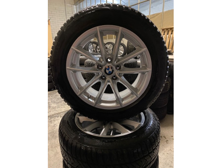 Winterrädern Original BMW 5er G30 G31 V-Speiche 618 17 Zoll RDC 6868217