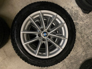 Winterrädern Original BMW 5er G30 G31 V-Speiche 618 17 Zoll RDC 6868217