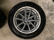 Winterrädern Original BMW 5er G30 G31 V-Speiche 618 17 Zoll RDC 6868217