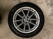 Winterrädern Original BMW 5er G30 G31 V-Speiche 618 17 Zoll RDC 6868217