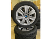 Winterräder Original BMW 3er E90 E91 E92 E93 6775592 16 Zoll Stahlfelgen 7x16 ET34 5x120 RUN-FLAT