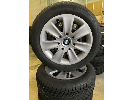 Winterräder Original BMW 3er E90 E91 E92 E93 6775592 16 Zoll Stahlfelgen 7x16 ET34 5x120 RUN-FLAT