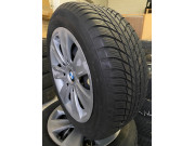 Winterräder Original BMW 3er E90 E91 E92 E93 6775592 16 Zoll Stahlfelgen 7x16 ET34 5x120 RUN-FLAT