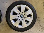 Winterräder Original BMW 3er E90 E91 E92 E93 6775592 16 Zoll Stahlfelgen 7x16 ET34 5x120 RUN-FLAT