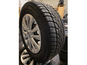 Winterräder Original VW Beetle Stahl schwarz mit Radvollblende 16 Zoll 561601027