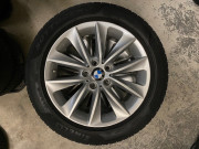 Winterräder Original BMW X3 F25 X4 F26 18 Zoll Styling 307 245/50R18 100H RUN-FLAT 6787578