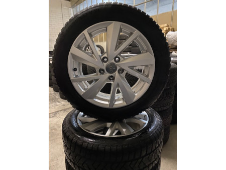 Winterräder Original Audi SQ2 Q2 GA 17 Zoll Alu 5 V Speichen Design 81A601025C