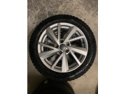 Winterräder Original Audi SQ2 Q2 GA 17 Zoll Alu 5 V Speichen Design 81A601025C