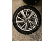 Winterräder Original Audi SQ2 Q2 GA 17 Zoll Alu 5 V Speichen Design 81A601025C