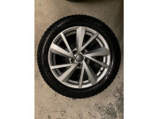 Winterräder Original Audi SQ2 Q2 GA 17 Zoll Alu 5 V Speichen Design 81A601025C