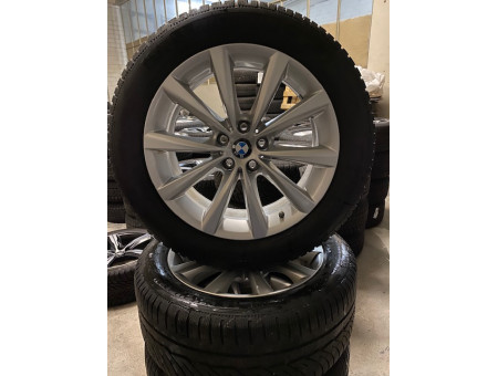  Winterräder BMW 6er G32 7er G11 G12 Original V-Speiche 642 245/50R18 6867338 RDC