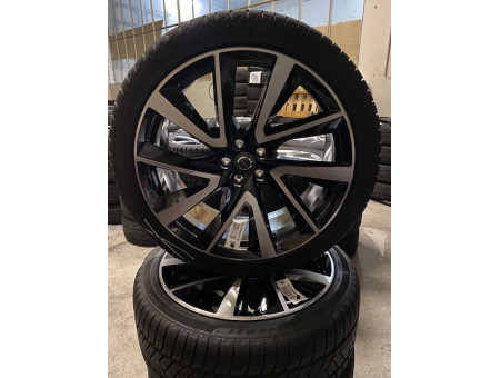 Winterräder Original Volvo XC90 Alufelge 5-V-Speichen 21 Zoll 9,0x21 ET 38,5 31445016