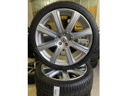 Winterräder Original Volvo S90 V90 II Alufelge 8-Spoke Silver Diamond Cut 20 Zoll 8,5x20 ET 47,5 31381534