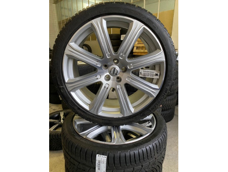 Winterräder Original Volvo S90 V90 II Alufelge 8-Spoke Silver Diamond Cut 20 Zoll 8,5x20 ET 47,5 31381534