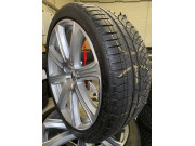 Winterräder Original Volvo S90 V90 II Alufelge 8-Spoke Silver Diamond Cut 20 Zoll 8,5x20 ET 47,5 31381534