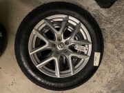 Winterrädern Original Volvo Alufelge 5-Y-Speichen 18 Zoll 7,5x18 ET 50,5 31423851 