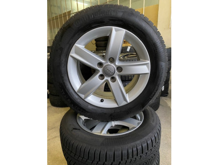 Winterräder Original Audi A4 8K -Speichen Design 16 Zoll Alufelge 8K0601025