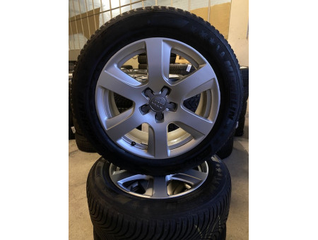 Winterräder Original Audi S6 A6 4G / Avant 2010-2018 5-Speichen-Rad 17 Zoll 4G0601025L