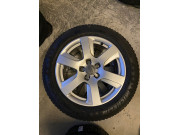Winterräder Original Audi S6 A6 4G / Avant 2010-2018 5-Speichen-Rad 17 Zoll 4G0601025L