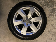 Winterräder Original Audi S6 A6 4G / Avant 2010-2018 5-Speichen-Rad 17 Zoll 4G0601025L