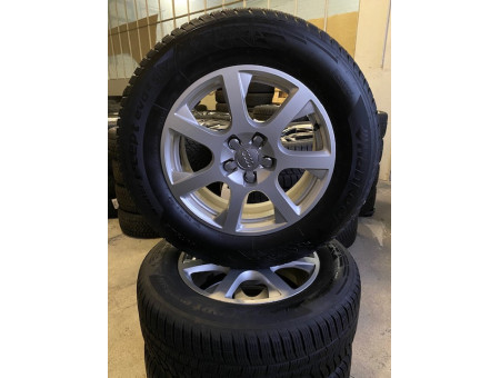 Winterrädern Original Audi Q5 SQ5 8R 7-Speichen-Rad 17 Zoll 8R0601025E