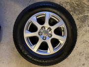 Winterrädern Original Audi Q5 SQ5 8R 7-Speichen-Rad 17 Zoll 8R0601025E