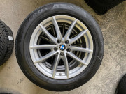 Winterrädern Original BMW X3 G01 X4 G02 V-Speiche 618 18 Zoll 6880047 RDC RUN-FLAT
