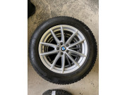 Winterrädern Original BMW X3 G01 X4 G02 V-Speiche 618 18 Zoll 6880047 RDC RUN-FLAT