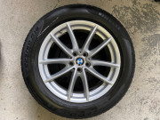 Winterrädern Original BMW X3 G01 X4 G02 V-Speiche 618 18 Zoll 6880047 RDC RUN-FLAT