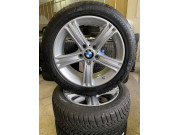 Winterräder Original BMW 3er F30 F31 4er F32 F33 Styling 393 17 Zoll ALU RDC RUN-FLAT