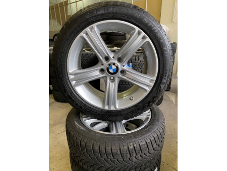 Winterräder Original BMW 3er F30 F31 4er F32 F33 Styling 393 17 Zoll ALU RDC RUN-FLAT