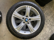 Winterräder Original BMW 3er F30 F31 4er F32 F33 Styling 393 17 Zoll ALU RDC RUN-FLAT