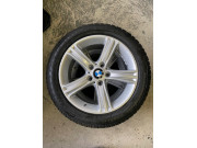 Winterräder Original BMW 3er F30 F31 4er F32 F33 Styling 393 17 Zoll ALU RDC RUN-FLAT